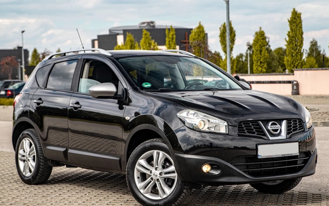 Nissan Qashqai cena 36900 przebieg: 189000, rok produkcji 2010 z Przysucha małe 232